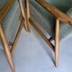 Vintage Mid-Century Armchairs: H.Lis 300-190 Restored Pair
