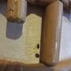 Pair of vintage bamboo bedside lamps