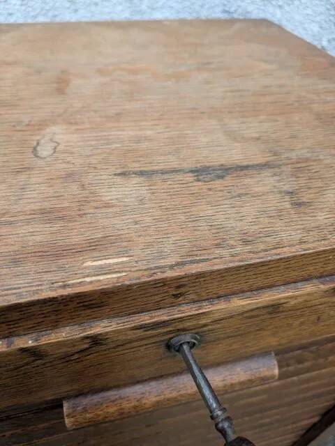 Filing cabinet, curtain furniture