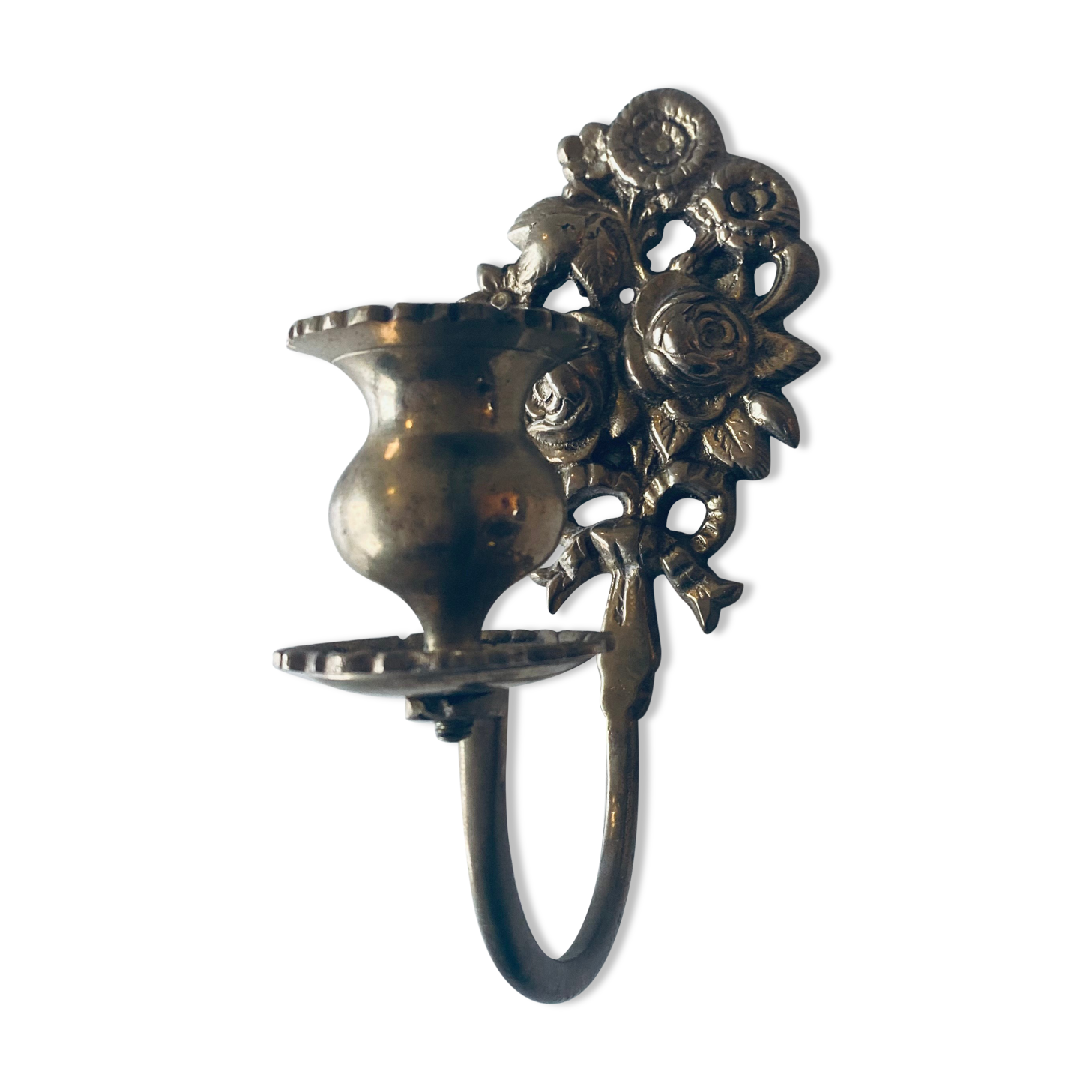 Ancient wall candlestick