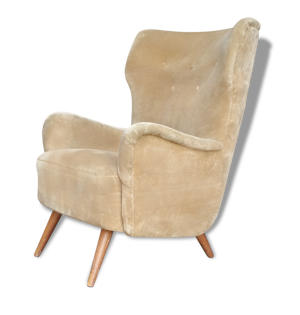 1 fauteuil bergere Wing - chair