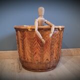 Rattan basket 2