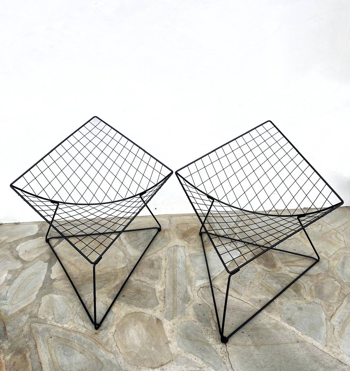 2 Fauteuils OTI vintage par Niels Gammelgaard