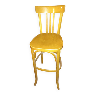 Chaise haute de bistrot Baumann
