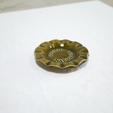 Vintage ceramic ashtray by the Saint Clément manufacture