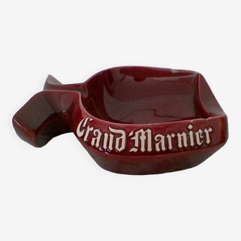 Ashtray for collection, GRAND MARNIER, vintage.