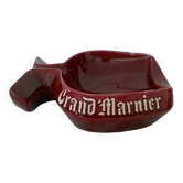 Ashtray for collection, GRAND MARNIER, vintage.