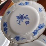 Plates from the Moulin des Loups in Orchies, France