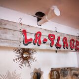Panneau "la plage"