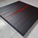 Abstract painting table