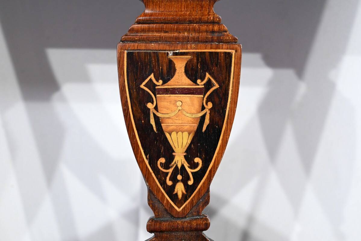 Small Rosewood Armchair, Restoration Period – Early 19th Century