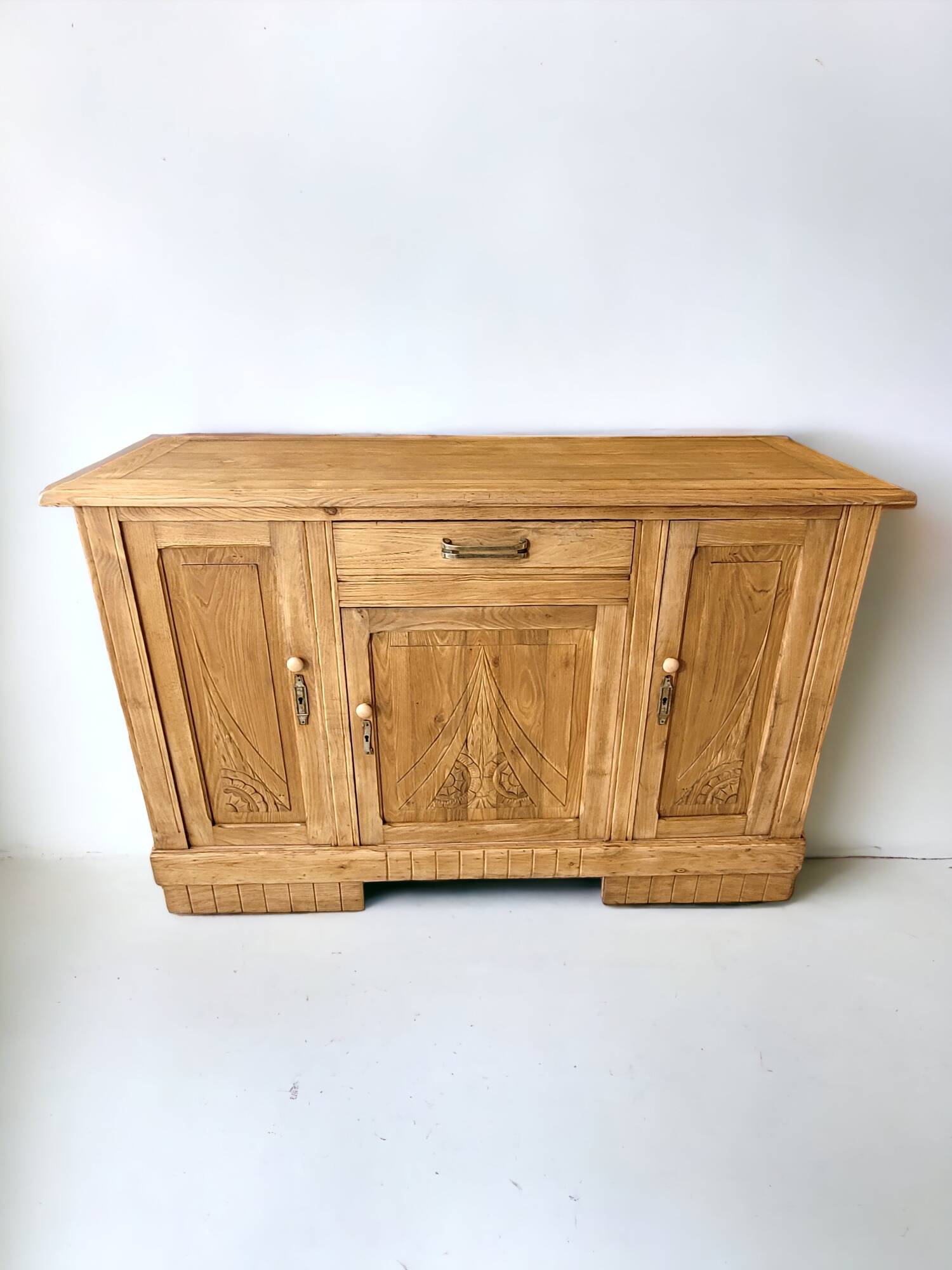 1950 solid oak sideboard