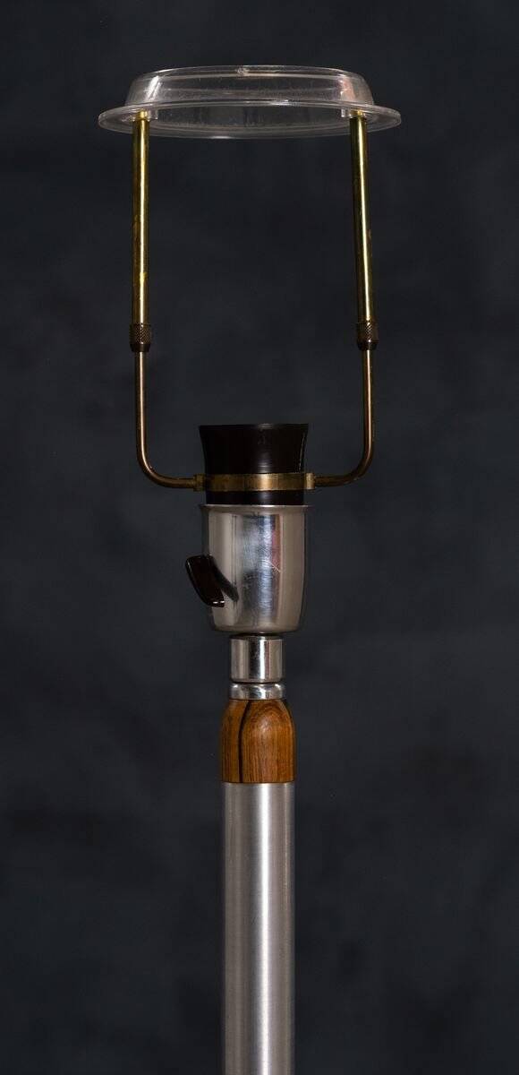 Lampadaire Mid-Century en Teck & Palissandre, Danemark, 1960s