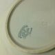 Pair of old hollow plates in Moonville model London earthenware