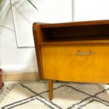 Scandinavian style bedside table