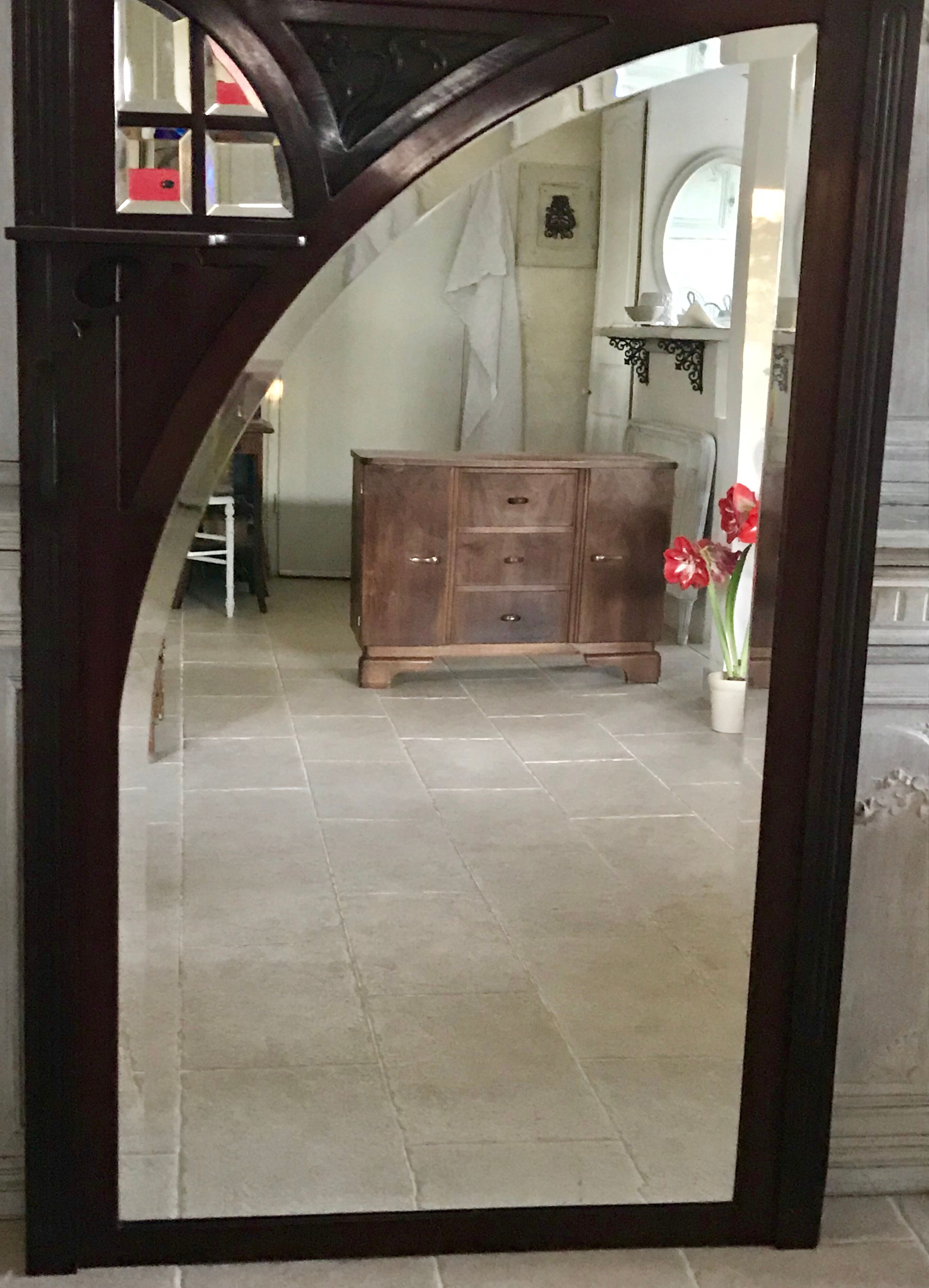 Mirror art deco 160 x 100