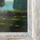 Tableau HST "Landscape of the Vosges" by Thiebaud Chapelle du Motiron Val-d'Ajol