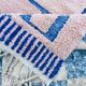 Pink Beni Ourine rug 300cm x 400cm