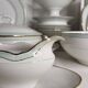 Porcelain dinner service 50 pieces