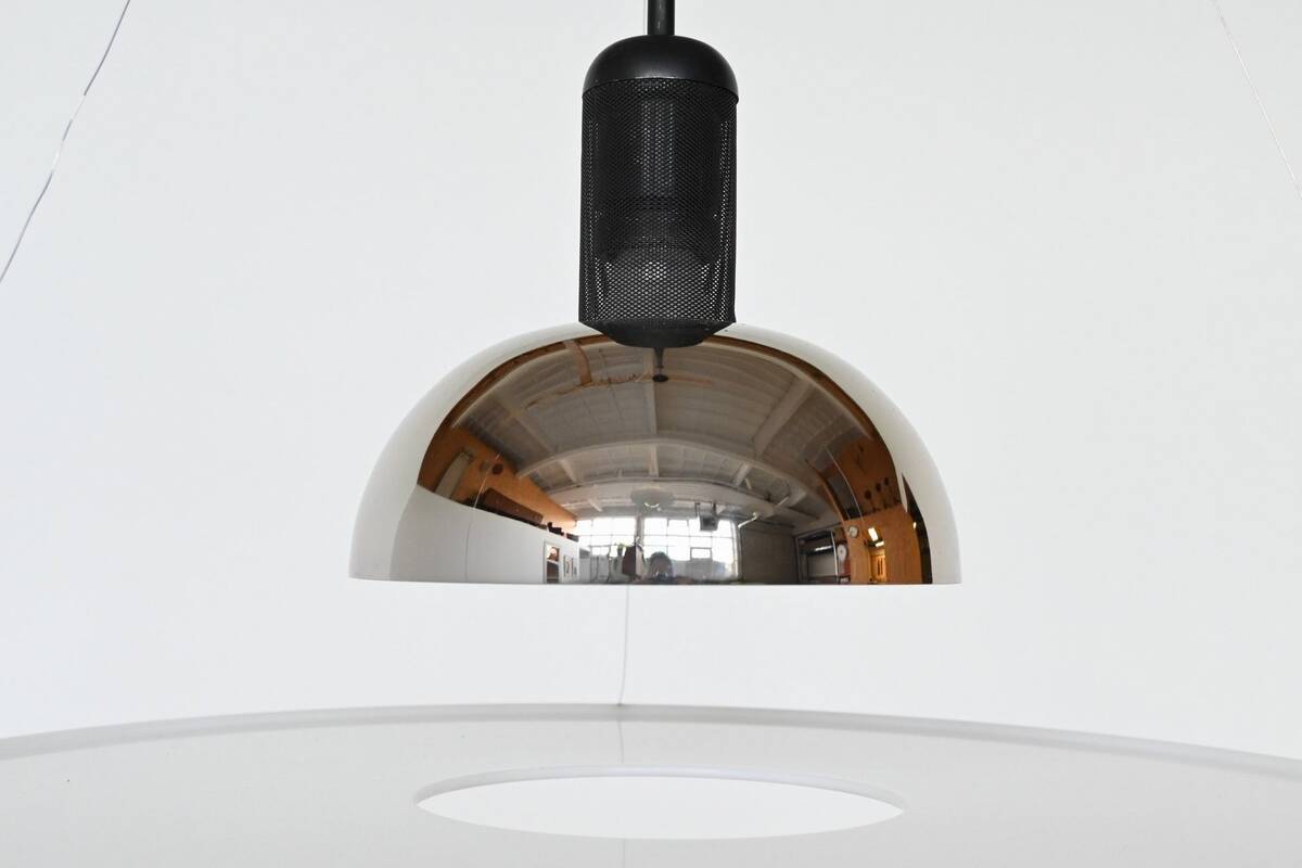 Achille Castiglioni Suspension "Frisbi 850" Flos Italy 1978