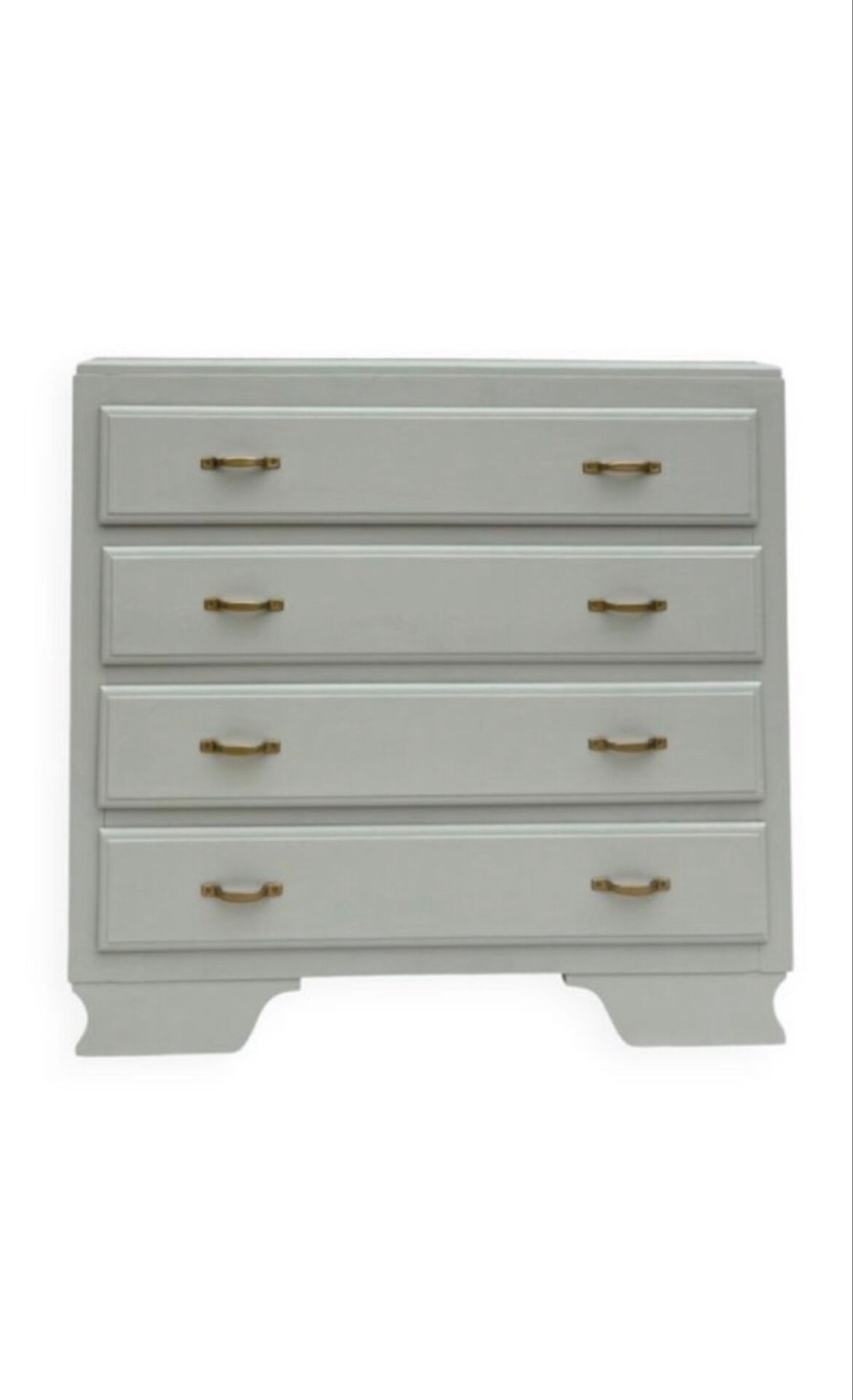 Commode vintage rénovée