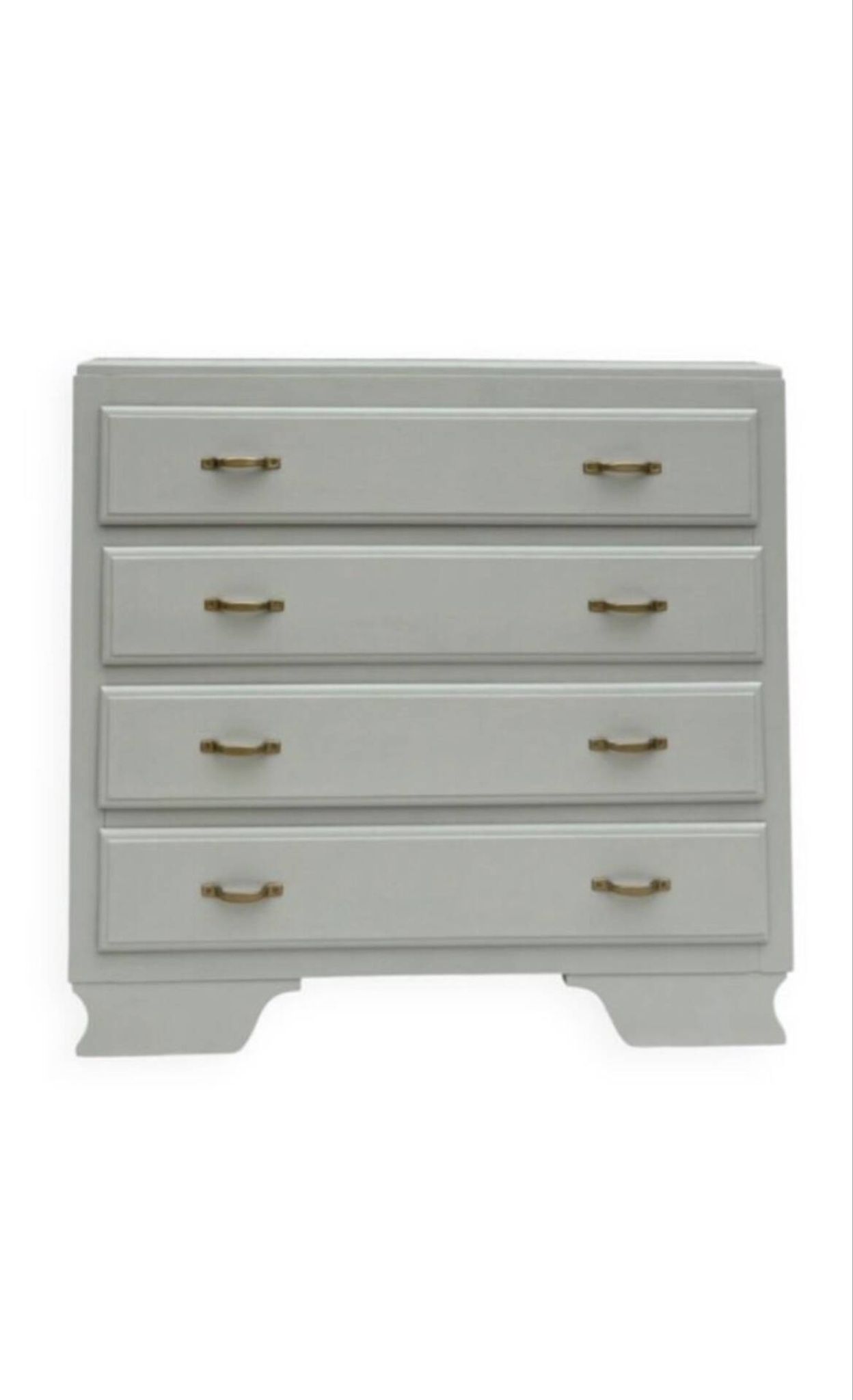 Renovated vintage chest of drawers