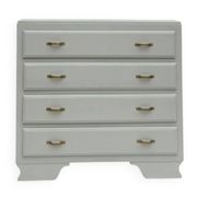 Renovated vintage chest of drawers
