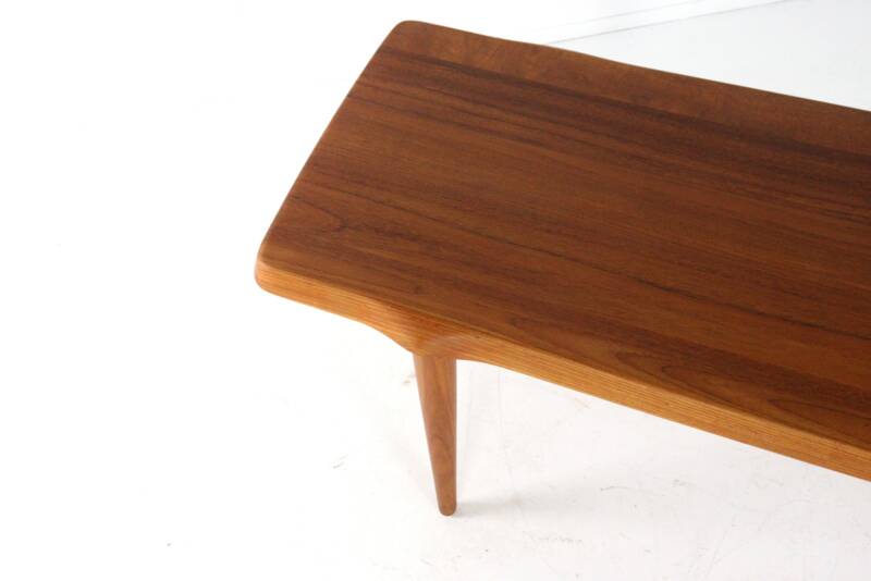Coffee table A. Mikael Laursen for John Boné - Danish design in teak.