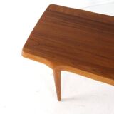 Coffee table A. Mikael Laursen for John Boné - Danish design in teak.