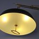 Wall lamp with telescopic counterweight Stilnovo brass