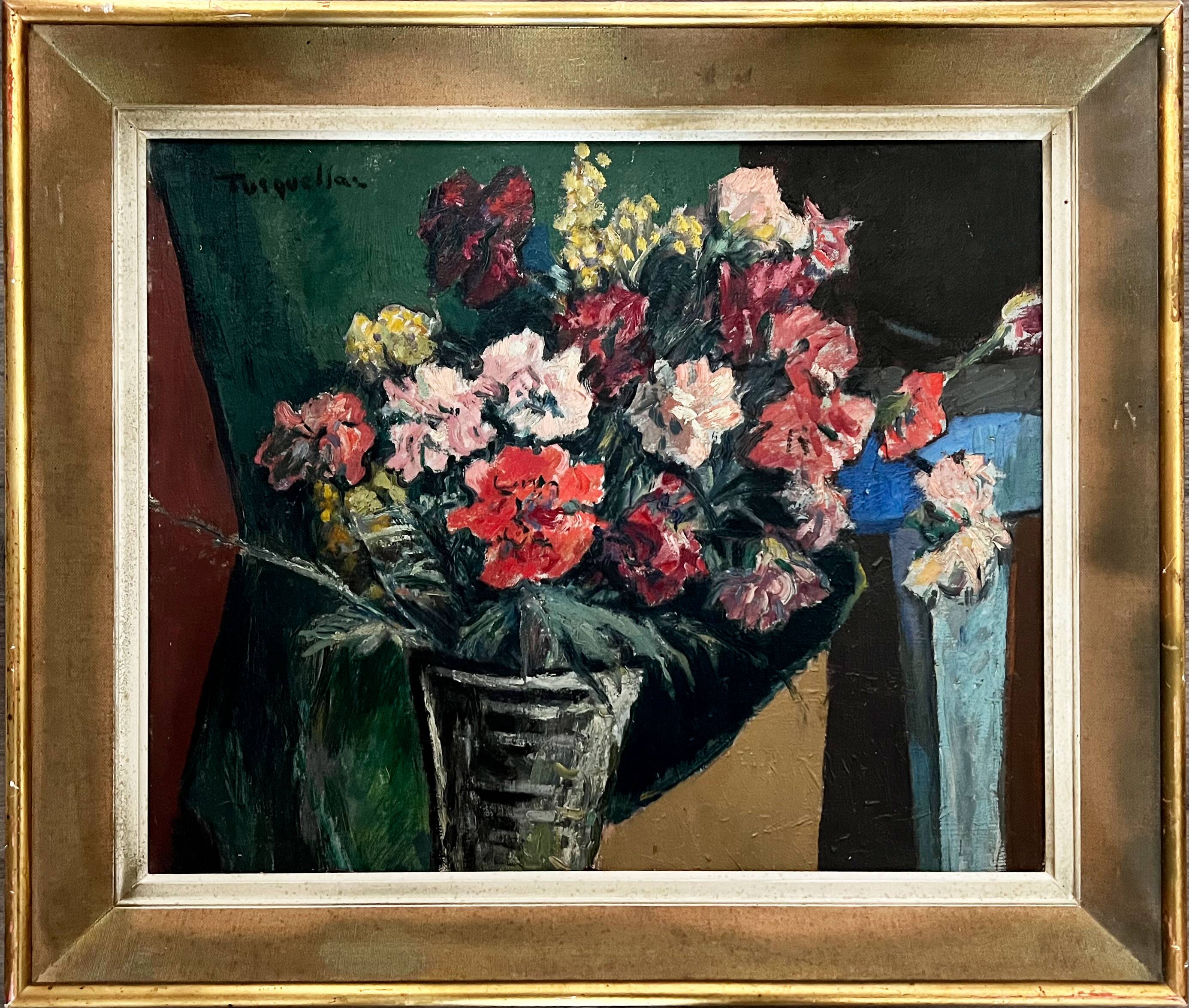 "œillets et mimosas" par Tusquellas Corbella Miguel