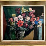 "carnations and mimosas" by Tusquellas Corbella Miguel