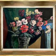 "carnations and mimosas" by Tusquellas Corbella Miguel