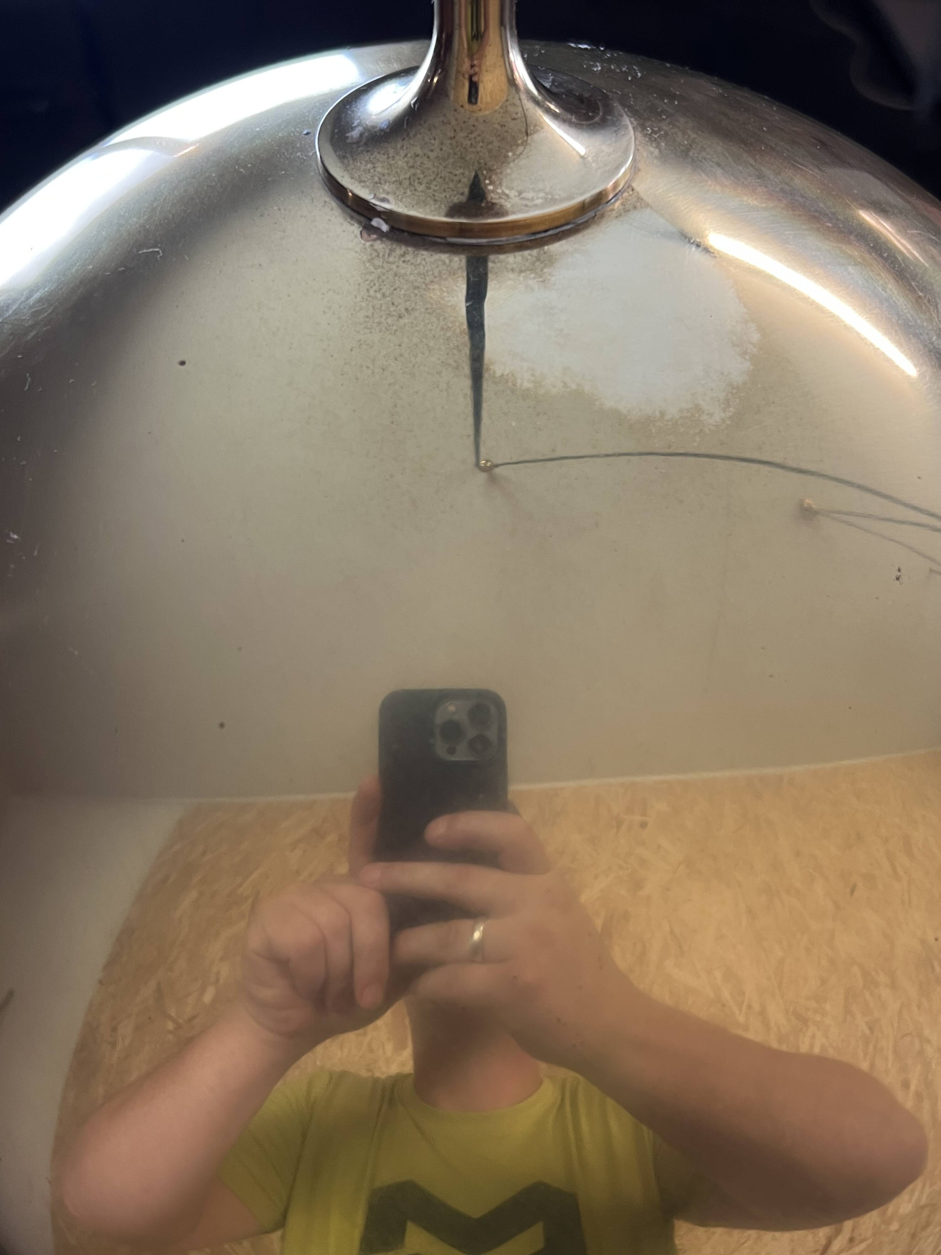 60s 70s florian schulz vintage double counterbalance brass design pendant lamp