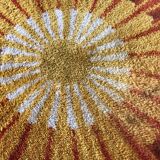 Round carpet desso vintage Annees 70