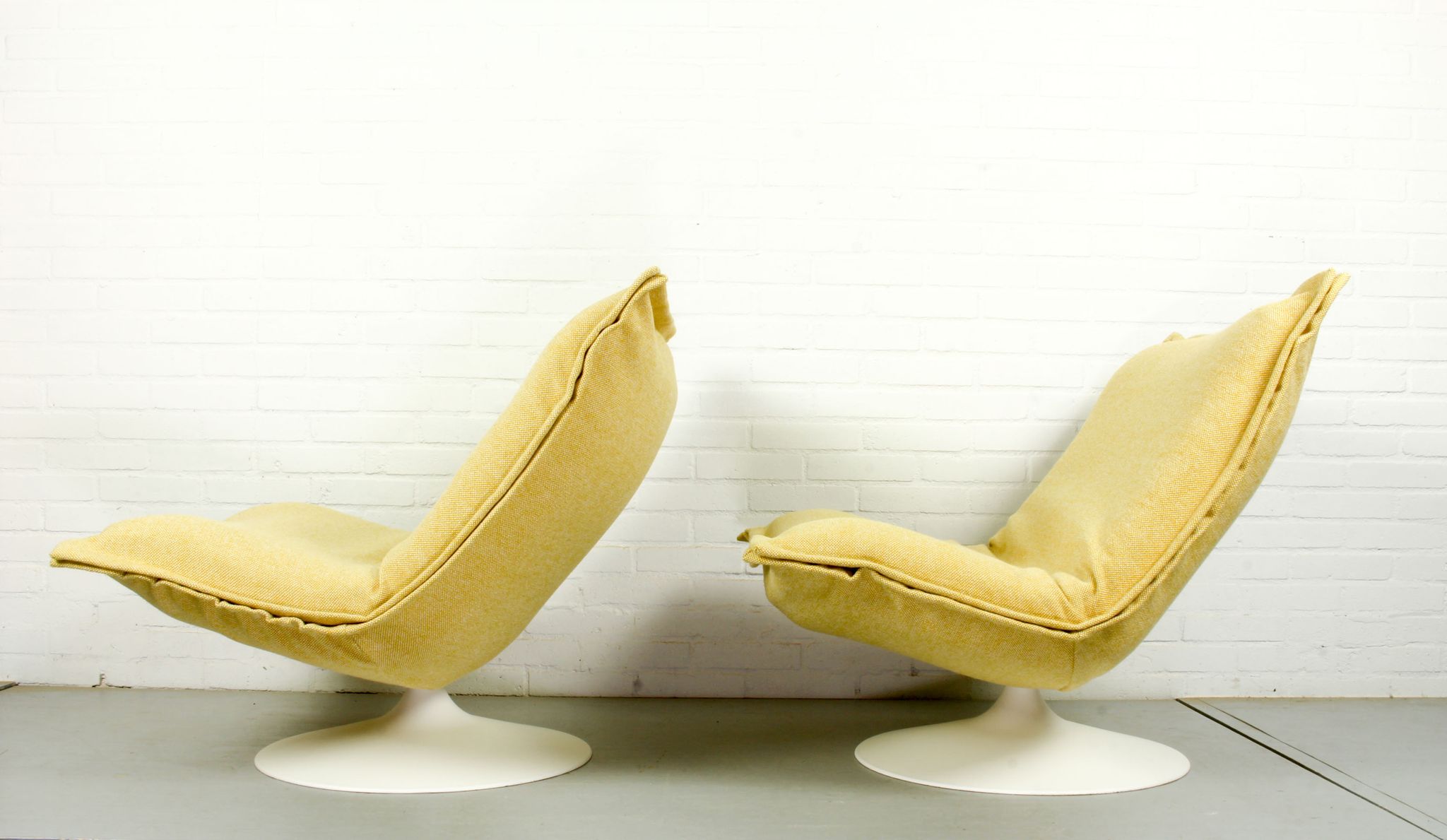 Armchairs F980 by Harcourt for Artifort, 1975