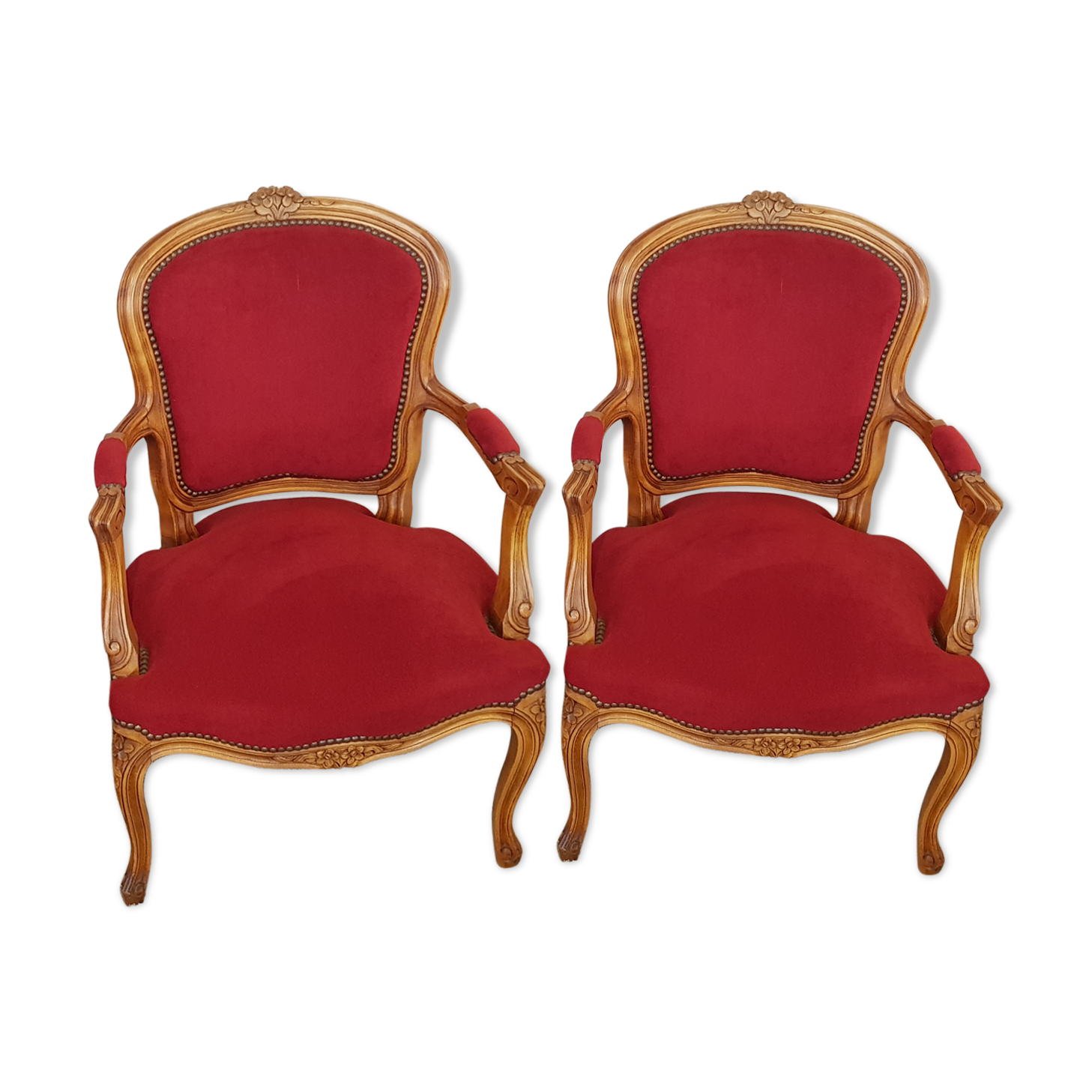 Pair of armchairs