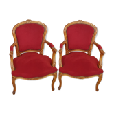 Paire de fauteuils