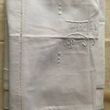 Old embroidered sheet