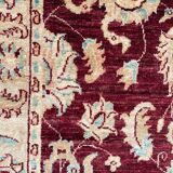 Chobi Afghan contemporary carpet 88x120 cm