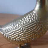 Vintage Brass Duck 240511