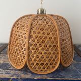 Electrified rattan suspension to nine