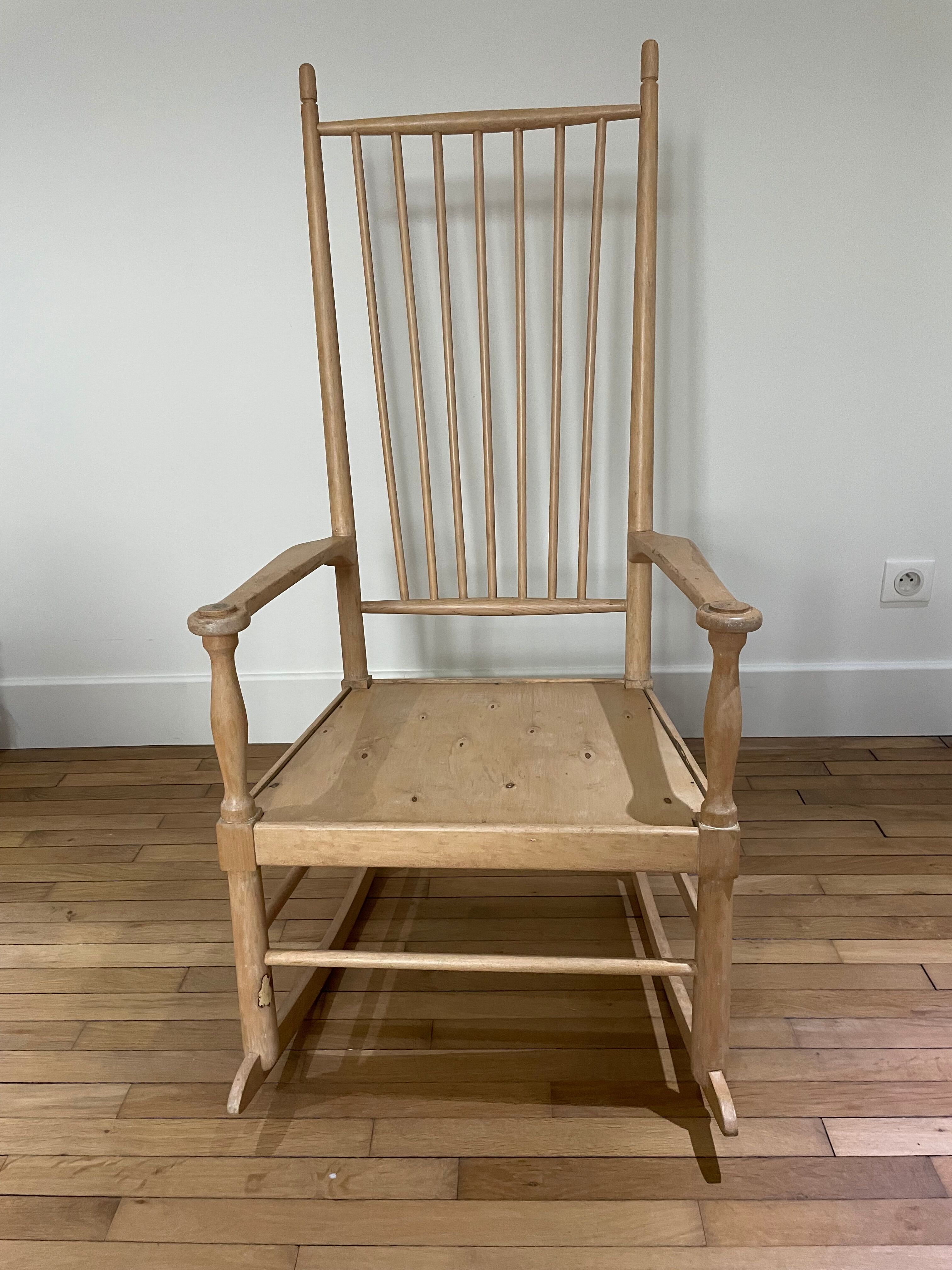 Rocking Chair vintage 260305