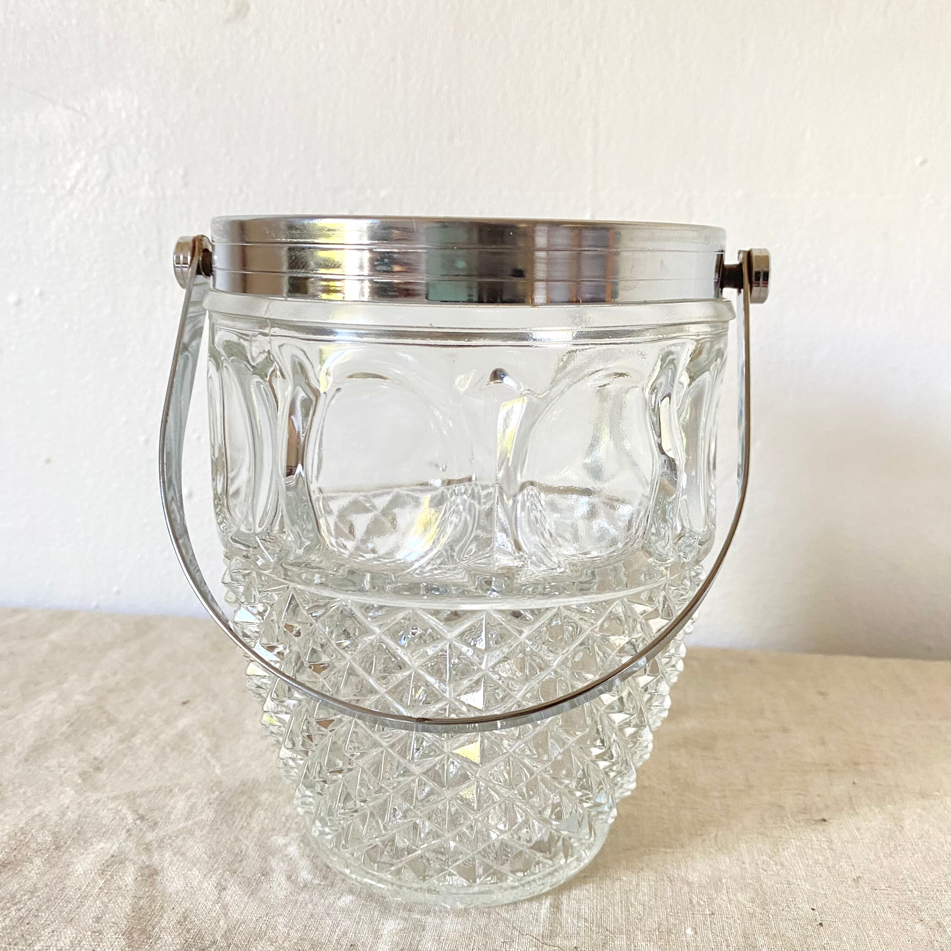 Vintage ice bucket