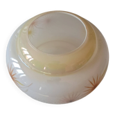 1970s opaline globe