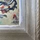Painting Pierre Catton (1903) "The dance of the horses" HSP cf. B. Buffet + frame