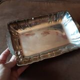 Vintage metal plate