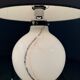 Peill & Putzler large glass table lamps 1970’s