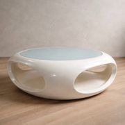 Table basse space age 1970s