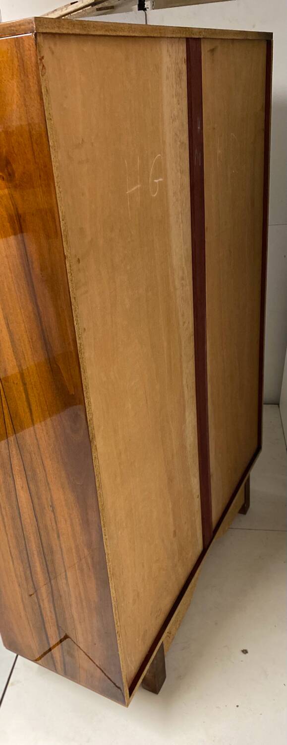 Vintage compass feet cabinet from 1962